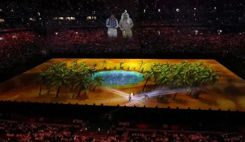Arab Cup Opening Ceremony: Tribute to Old and Modern Arab Culture : Albawaba
