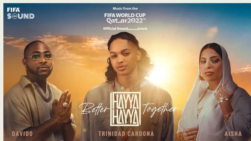 Katara Studios Production of the 1st FIFA Song and Music Video for the World Cup 2022 Album, one of many to come.